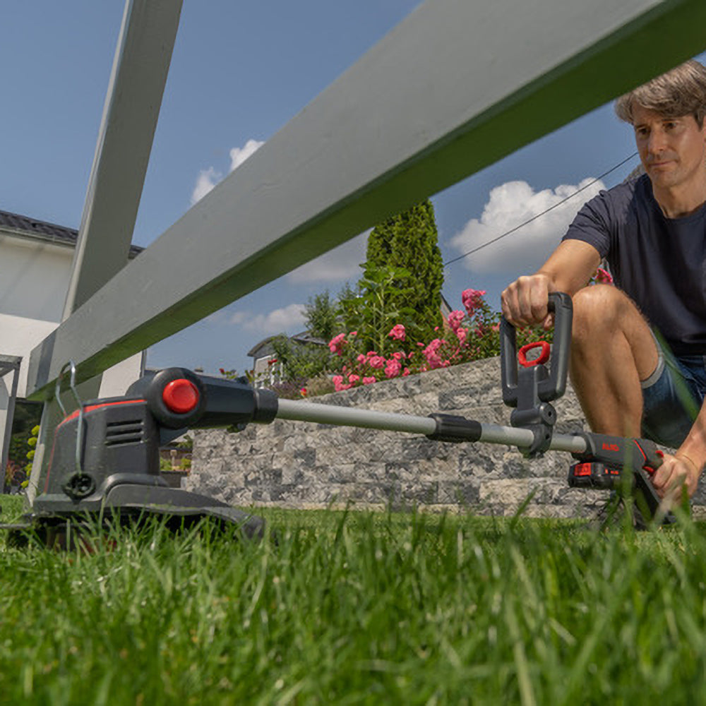 Tagliabordi a batteria AL-KO 18V - GT 1825 - Recinzione Szene
