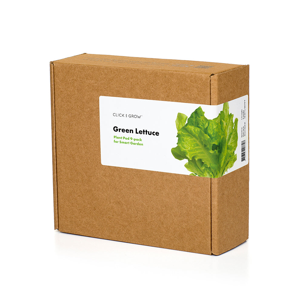 Click & grow capsule de plantation Salade verte pack de 9