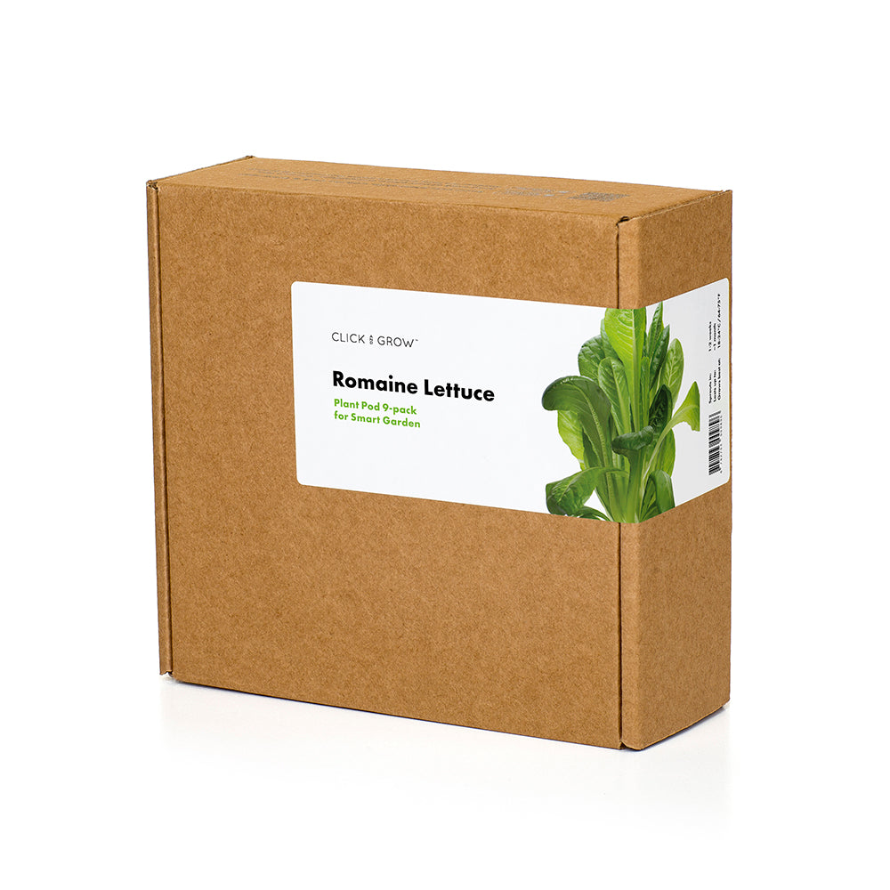 Click & grow capsule de plantation laitue romaine pack de 9