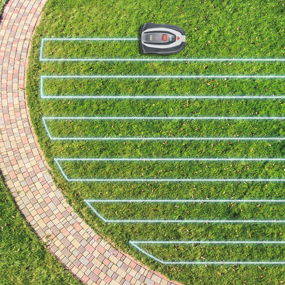 AL-KO Robolinho 500 Vision – Mähroboter ohne Begrenzungskabel