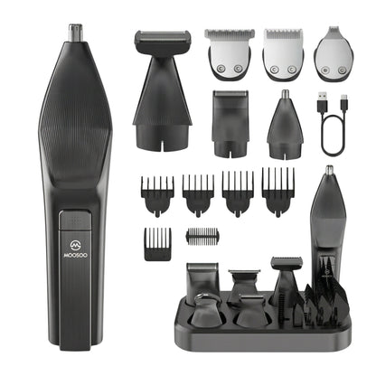 Moosoo RS1901 - Trymer do brody dla mężczyzn