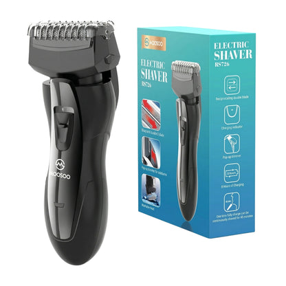 MOOSOO RS726 - Golarka elektryczna dla mężczyzn