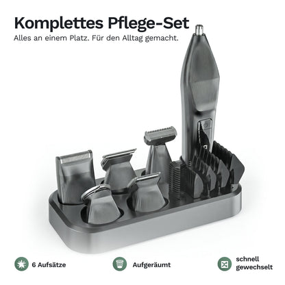 Moosoo RS1901 - Trymer do brody dla mężczyzn