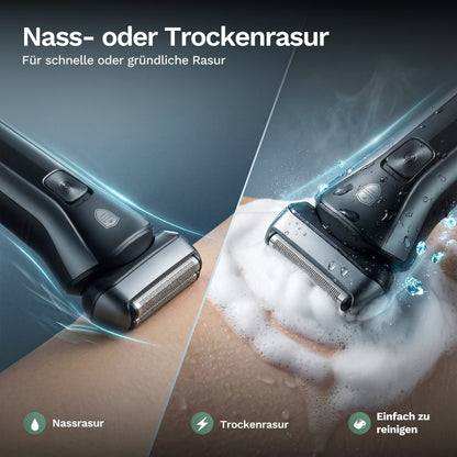 MOOSOO RS726 - Golarka elektryczna dla mężczyzn