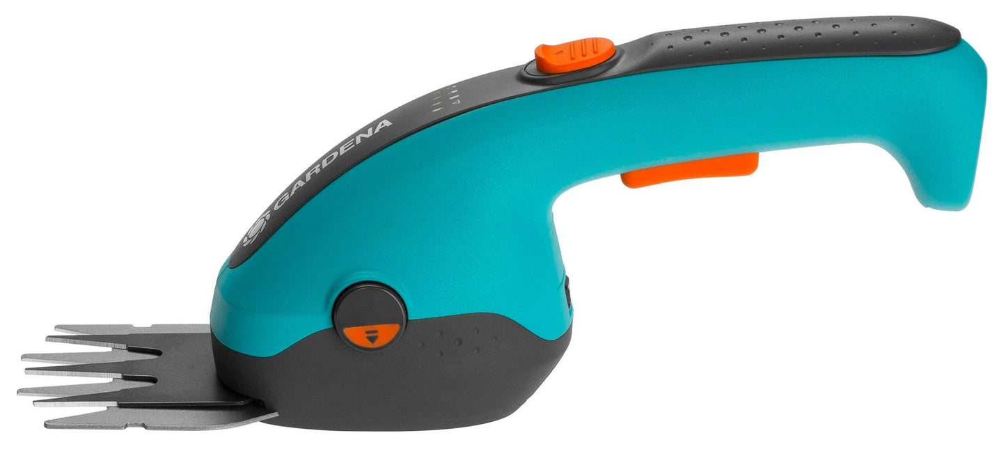 Cisaille à gazon sans fil Gardena ClassicCut Li latérale