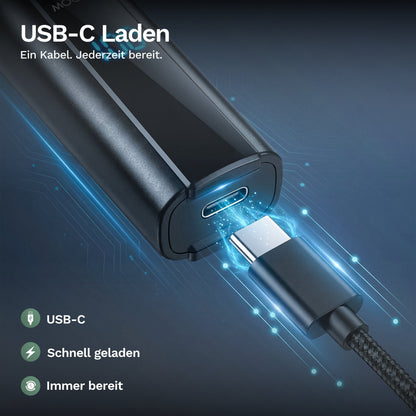 Moosoo RS1901 - Trymer do brody dla mężczyzn