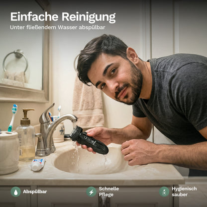 MOOSOO RS726 - Golarka elektryczna dla mężczyzn