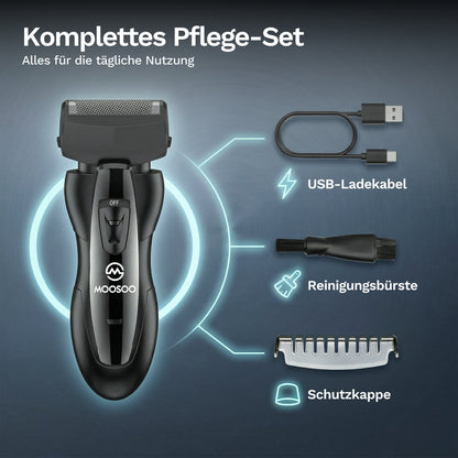 MOOSOO RS726 - Golarka elektryczna dla mężczyzn