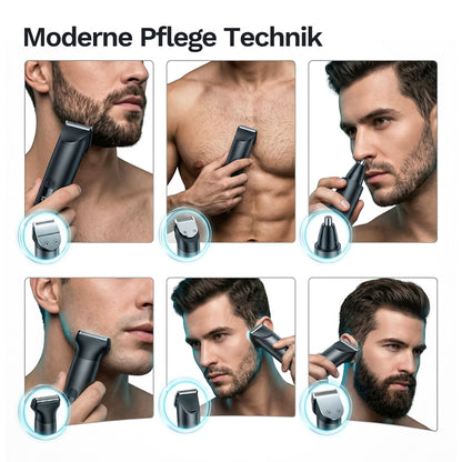 Moosoo RS1901 - Trymer do brody dla mężczyzn