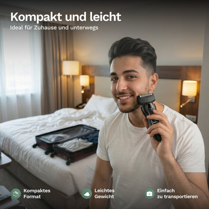 MOOSOO RS726 - Golarka elektryczna dla mężczyzn