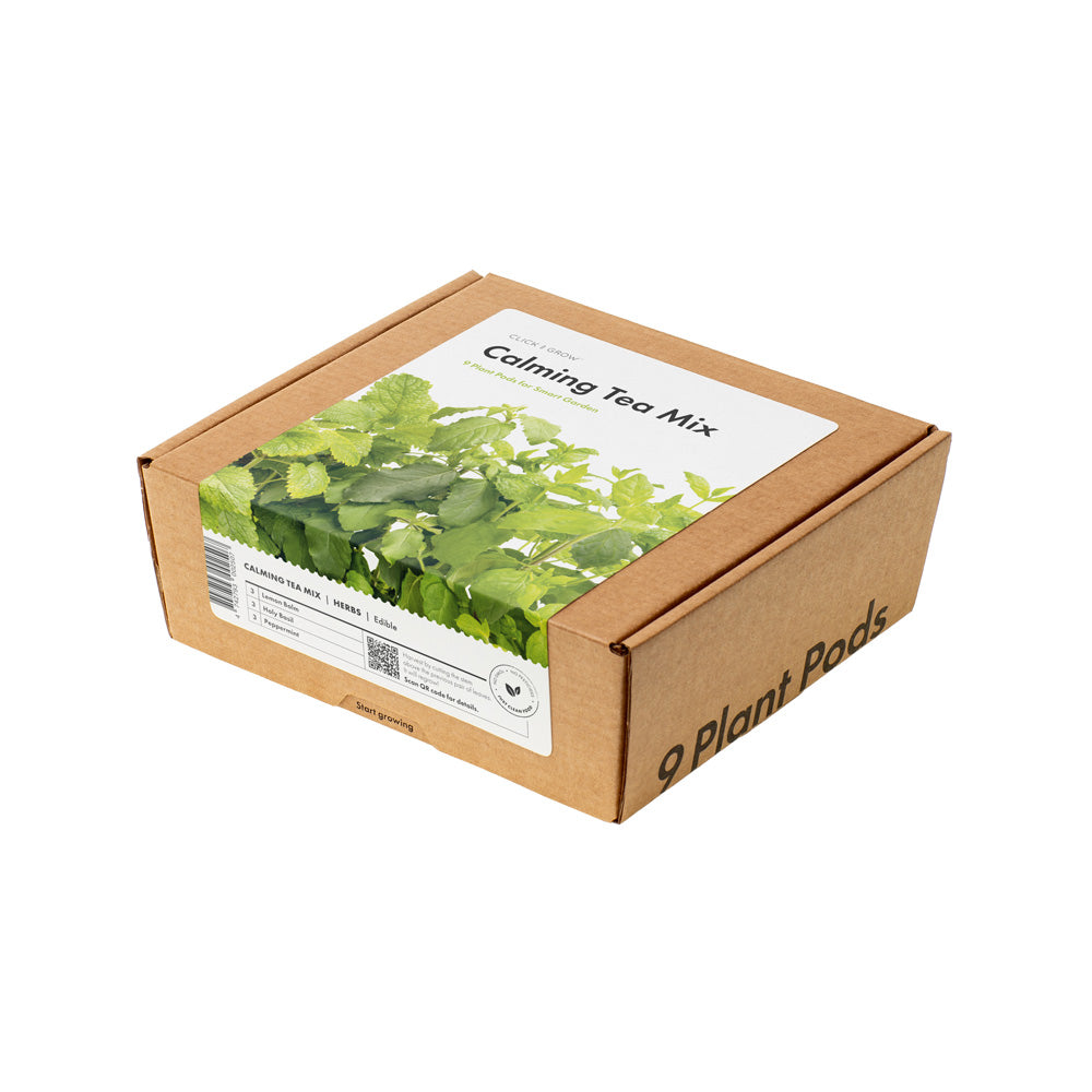 Click & grow capsule de plantation Mélange de tisanes apaisantes pack de 9