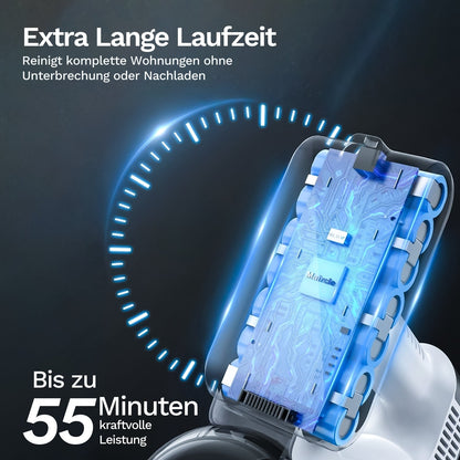 Moosoo S5 Mate - Akku Staubsauger