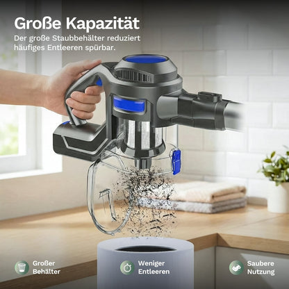 Moosoo XL-618A - Akku Staubsauger