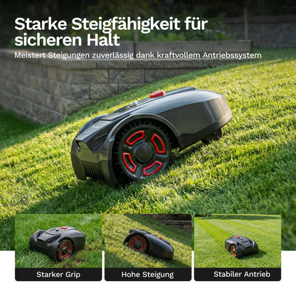 Goalker H3 – Mähroboter ohne Begrenzungskabel