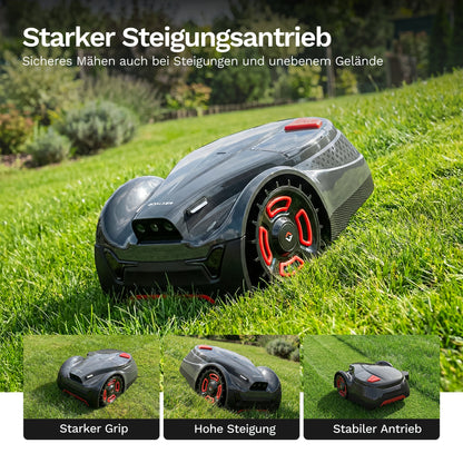 Goalker H3+ – robotická sekačka bez ohraničovacího kabelu