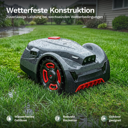 Goalker H3+ – robotická sekačka bez ohraničovacího kabelu