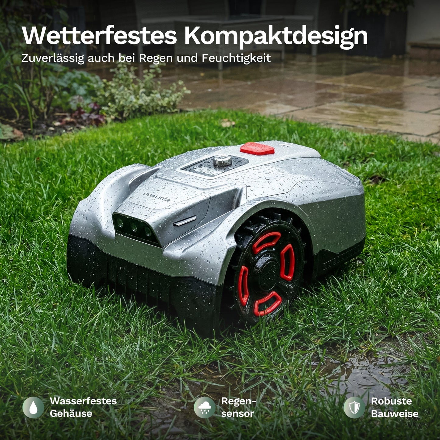 Goalker H5 – Mähroboter ohne Begrenzungskabel