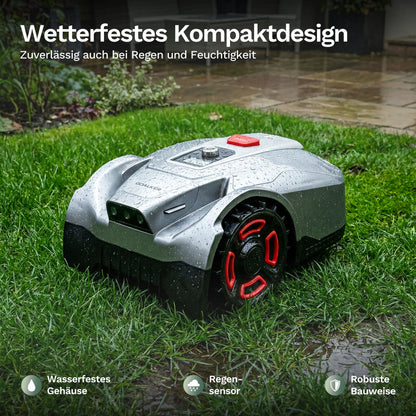 Goalker H5 – Mähroboter ohne Begrenzungskabel