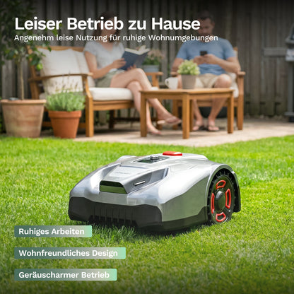 Goalker H5 – Mähroboter ohne Begrenzungskabel