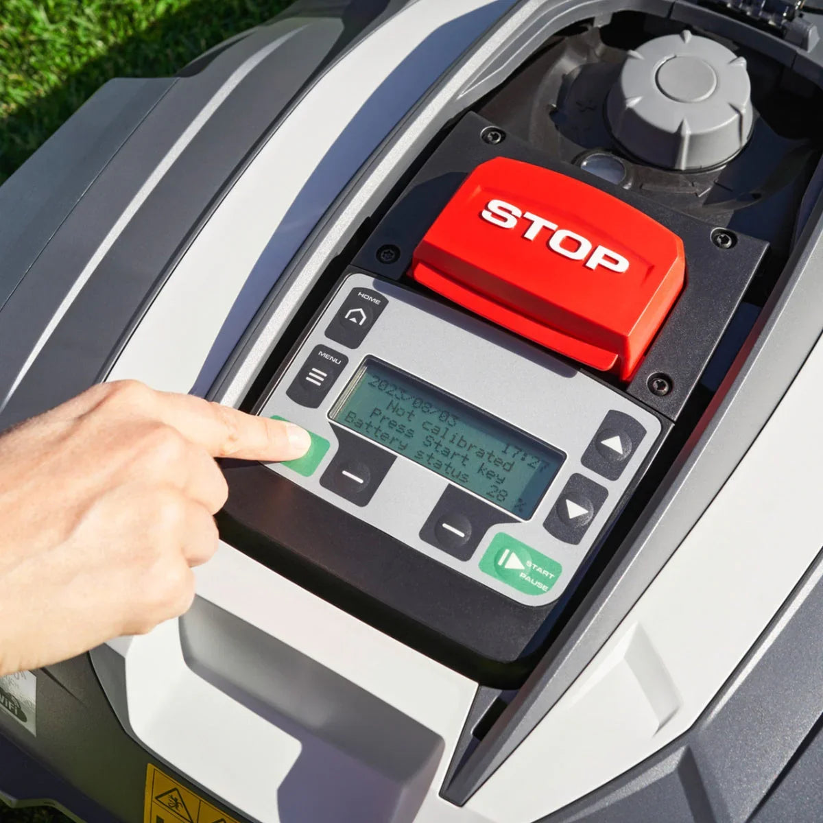 AL-KO Robolinho 550 W robotická sekačka