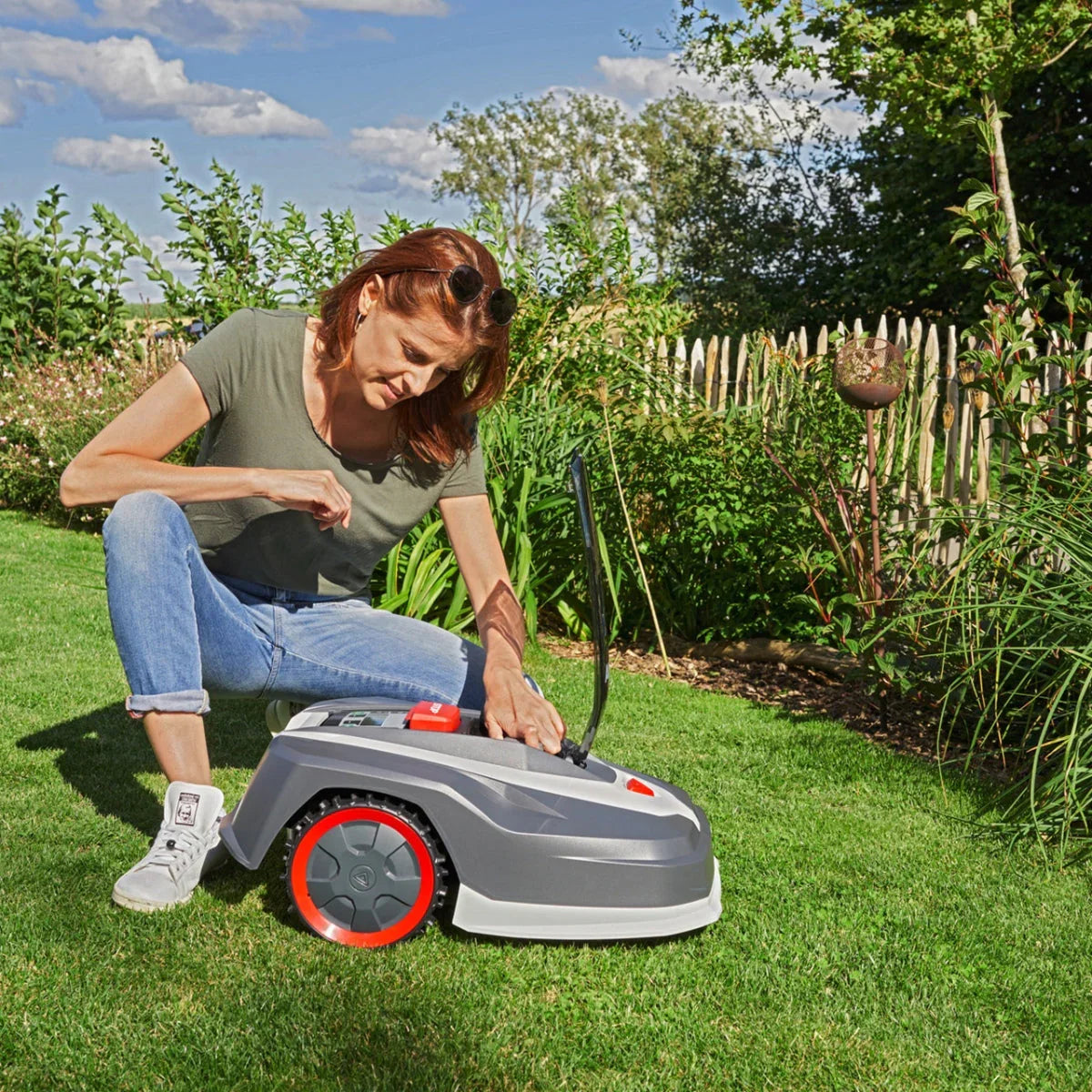 AL-KO Robolinho 550 W robotická sekačka