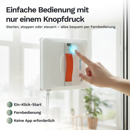 Lazurec A9 Pro Fensterputzroboter – Für smarte, aufwandfreie Fensterreinigung