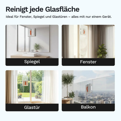 Lazurec A9 Pro - Robot per la pulizia dei vetri - dispositivo dimostrativo testato