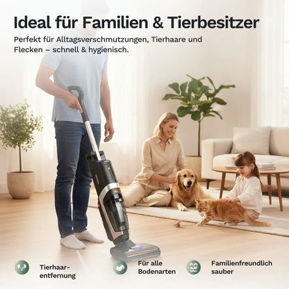 Lazurec L5 - bezdrátový vysavač na mokré i suché nečistoty - ověřené předváděcí zařízení