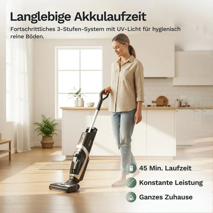 Lazurec L5 - bezdrátový vysavač na mokré i suché nečistoty - ověřené předváděcí zařízení