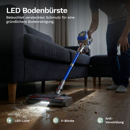 Moosoo AC1 - Akku Staubsauger