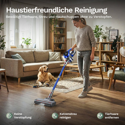 Moosoo AC1 - Akku Staubsauger