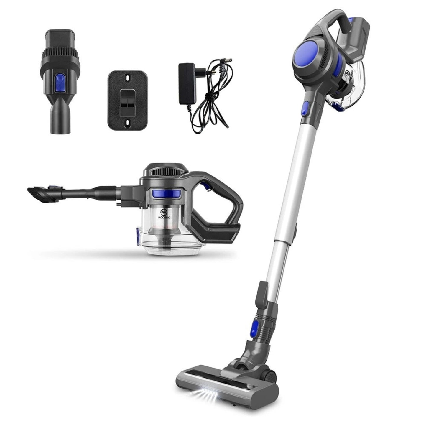 Moosoo XL-618A - Akku Staubsauger