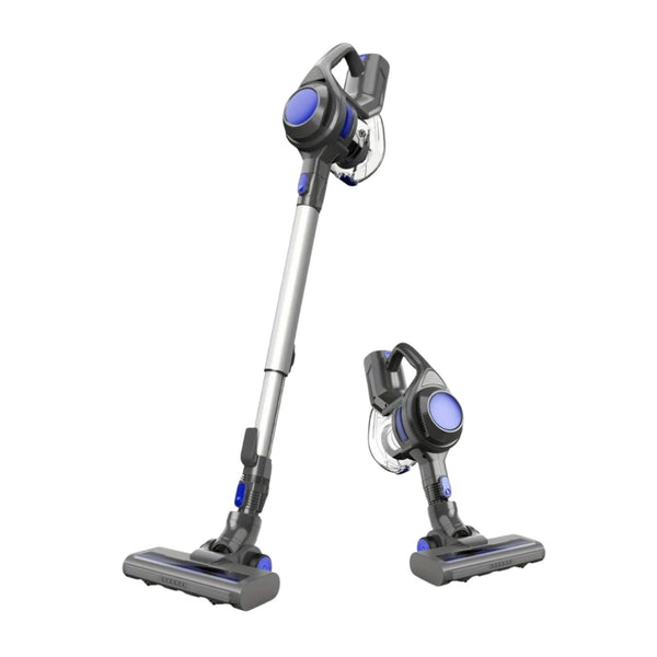 2-in-1 kabelloser Akku-Staubsauger als Hand- und Bodenstaubsauger für flexible Reinigung im ganzen Haushalt