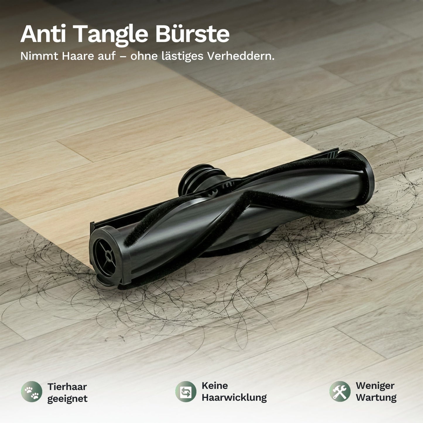 Moosoo TD1 Mate - Akku Staubsauger