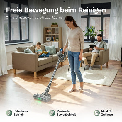 Moosoo TD1 Mate - Akku Staubsauger