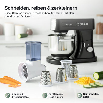 Gemüseschneider für Lazurec Bakara Mix ONE