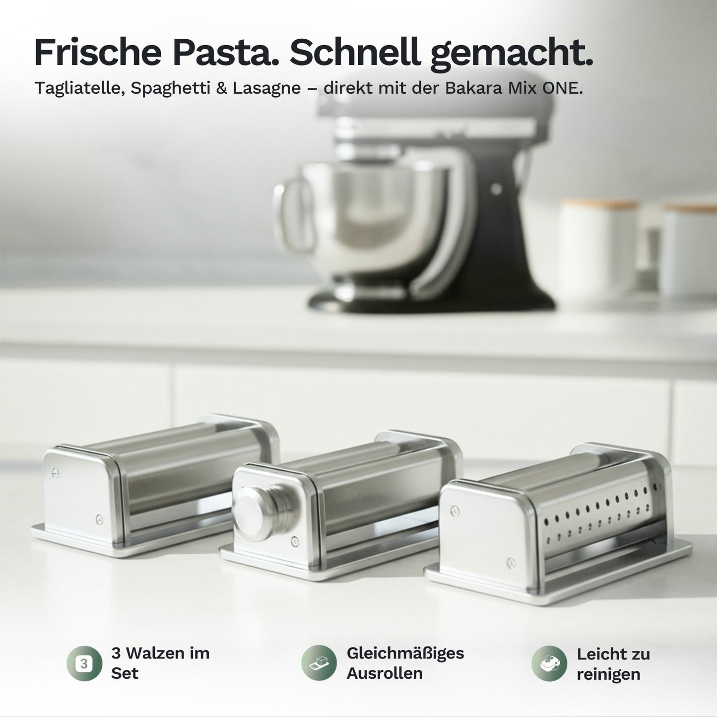 Pastatilbehør til Lazurec Bakara Mix ONE