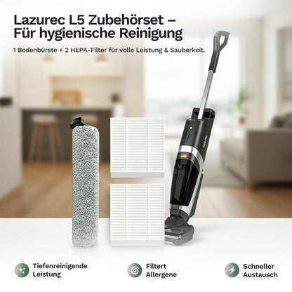 Tilbehørssæt til Lazurec L5