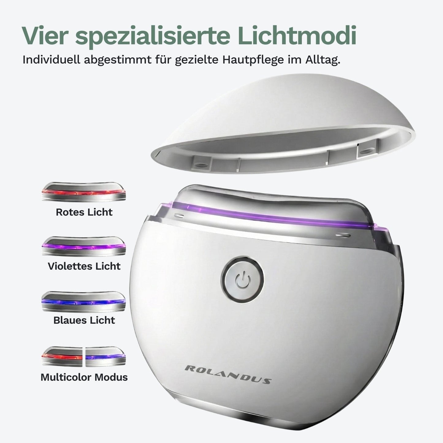 Rolandus G1 - přístroj na masáž obličeje