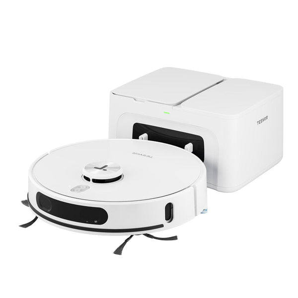 Tesvor S8 Max - vysavač a mopovací robot s automatickým čištěním zásobníku na prach (vylepšená verze)