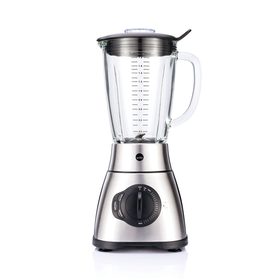 Wilfa Xplode Vital Standmixer mit Glaskrug, Messskala und Edelstahlbasis