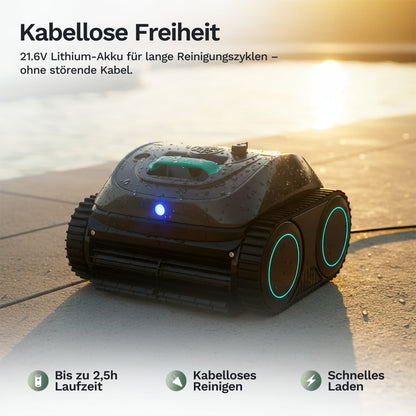 Wybotics Wybot C1 - Akumulátorový bazénový robot s inteligentní navigací