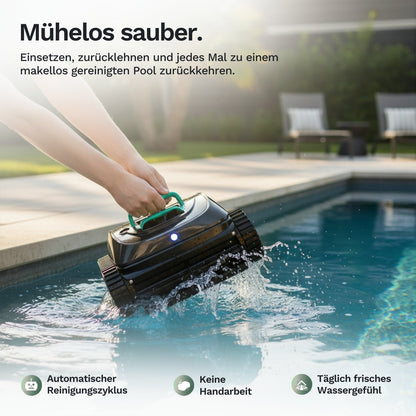 Wybotics Wybot C1 - Akumulátorový bazénový robot s inteligentní navigací