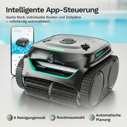Wybotics Wybot C2 Vision - Akku Poolroboter mit smarter Reinigung