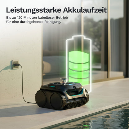 Wybotics Wybot C2 Vision - Akku Poolroboter mit smarter Reinigung