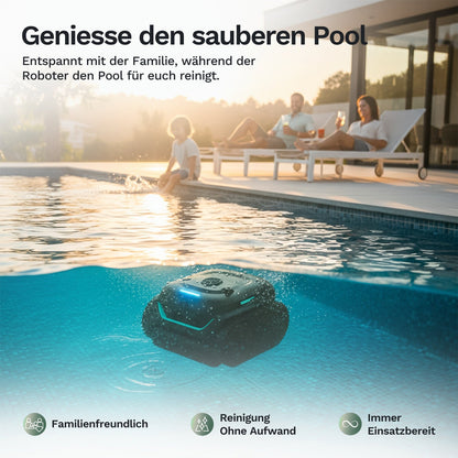 Wybotics Wybot C2 Vision - Akku Poolroboter mit smarter Reinigung