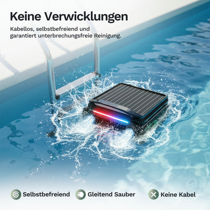 Wybotics Wybot F1 – Dein smarter Solar Skimmer mit App Steuerung