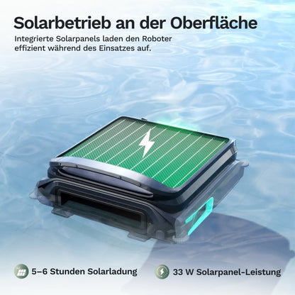 Wybotics Wybot F1 – Dein smarter Solar Skimmer mit App Steuerung
