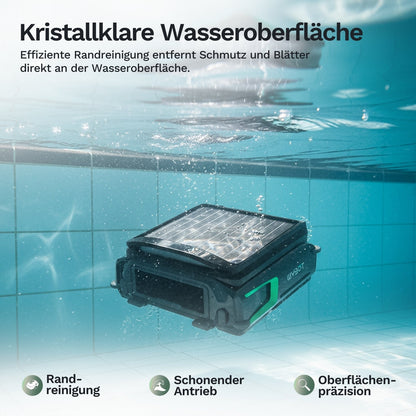 Wybotics Wybot F1 – Dein smarter Solar Skimmer mit App Steuerung