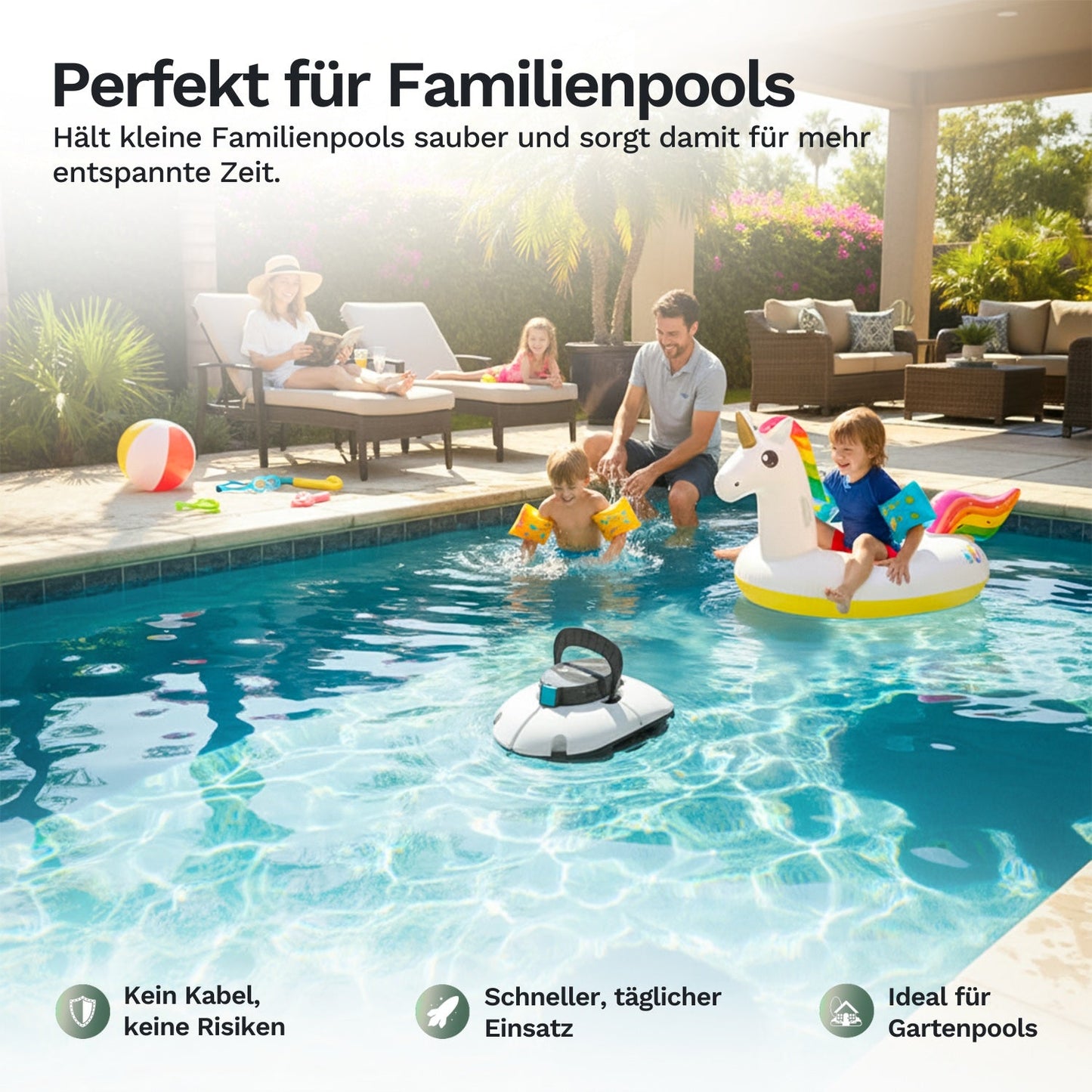 Wybotics Wybot HJ1102P - Compatto e leggero